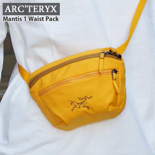 2023新作)新品 アークテリクス ARCTERYX Mantis 1 Waist Pack