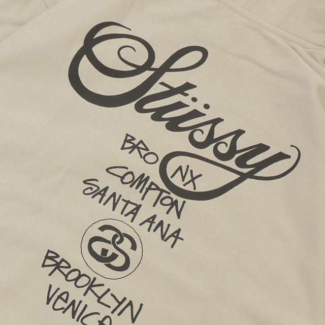 2023新作)新品 ステューシー STUSSY WORLD TOUR HOOD スウェット