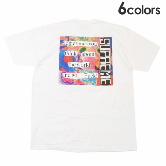 2023新作)新品 シュプリーム SUPREME 23FW Static Tee Tシャツ 23AW