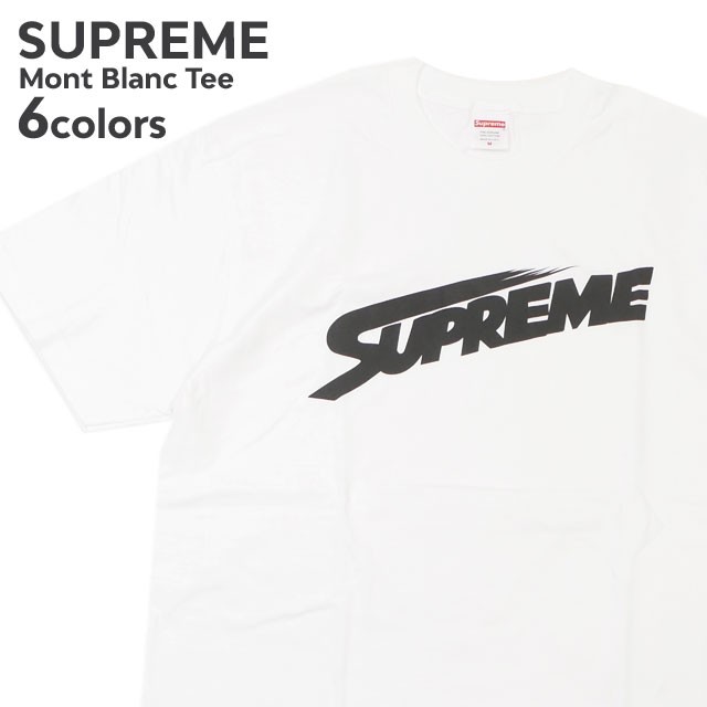 2023新作)新品 シュプリーム SUPREME 23FW Mont Blanc Tee モンブラン