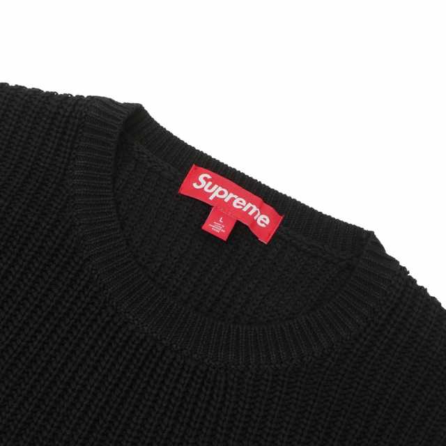 2023新作)新品 シュプリーム SUPREME 23FW Small Box Ribbed Sweater