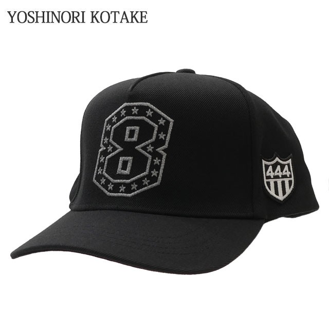 2023新作)新品 ヨシノリコタケ YOSHINORI KOTAKE STAR 8LOGO CAP