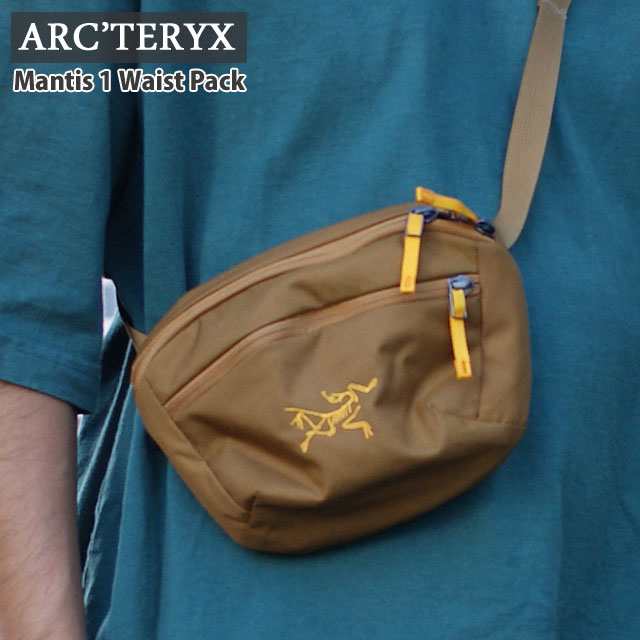 2023新作)新品 アークテリクス ARC'TERYX Mantis 1 Waist Pack