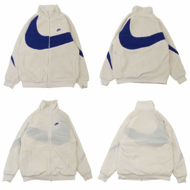 2023新作)新品 ナイキ NIKE M SWSH FULL ZIP JKT リバーシブル ボア