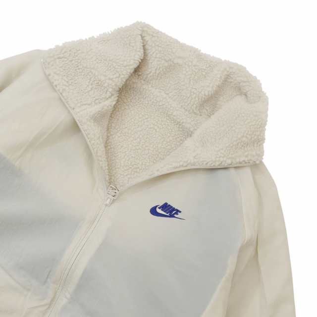 2023新作)新品 ナイキ NIKE M SWSH FULL ZIP JKT リバーシブル ボア