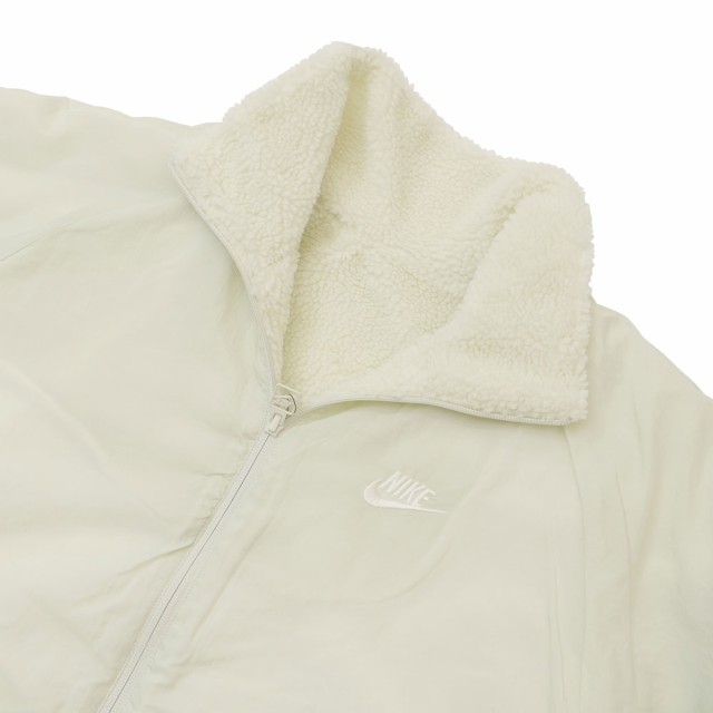 新品 ナイキ NIKE M SWSH FULL ZIP JKT リバーシブル ボア フリース ...