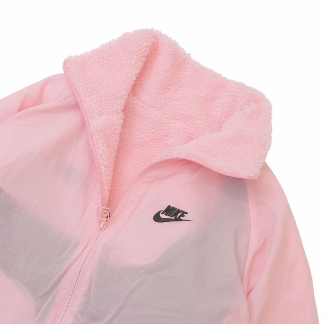 新品 ナイキ NIKE M SWSH FULL ZIP JKT リバーシブル ボア フリース ...