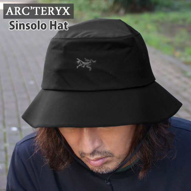 2023新作)新品 アークテリクス ARC'TERYX Sinsolo Hat シンソロ ハット