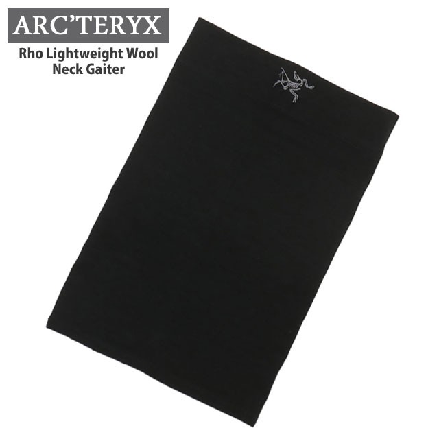 新品 アークテリクス ARC’TERYX Rho Lightweight Wool Neck Gaiter ローライトウエイト ウール ネックゲイター X000005820 アウトドア