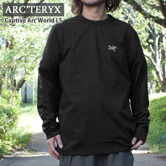 2023新作)新品 アークテリクス ARC'TERYX Captive Arc'World LS