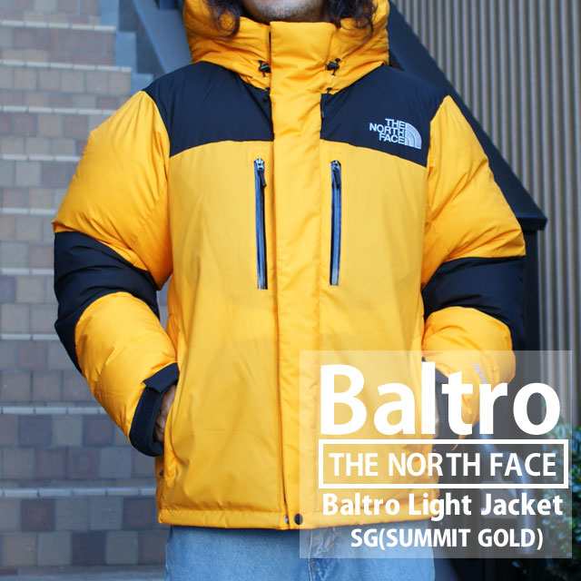 新品 ザ・ノースフェイス THE NORTH FACE BALTRO LIGHT JACKET ...