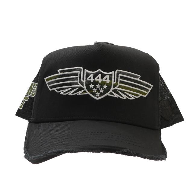 新品 ヨシノリコタケ YOSHINORI KOTAKE WING LOGO MESH CAP