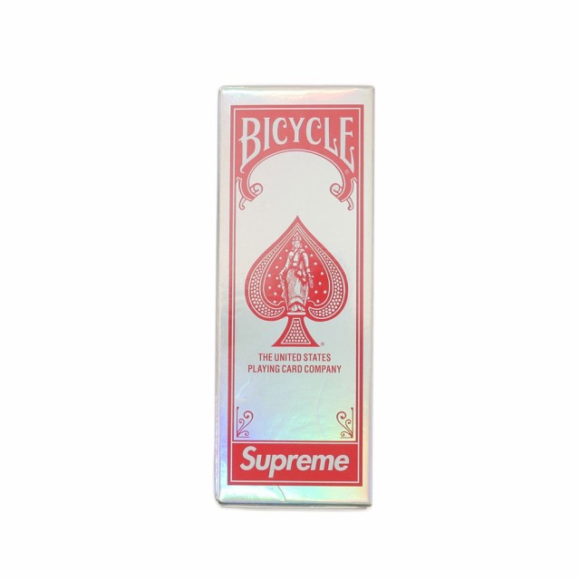 2023新作)新品 シュプリーム SUPREME 23FW Bicycle Holographic Slice