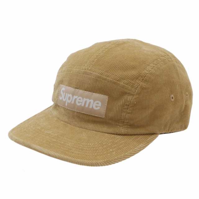 (2023新作)新品 シュプリーム SUPREME 23FW Corduroy Camp Cap キャップ 23AW ストリート スケート スケーター  ヘッドウェア｜au PAY マーケット