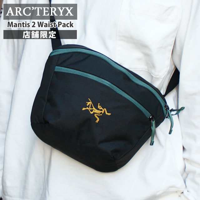 2023新作)新品 アークテリクス ARC'TERYX 店舗限定 Mantis 2 Waist