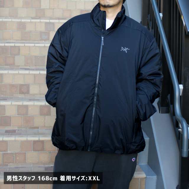 (2023新作)新品 アークテリクス ARC'TERYX Atom Heavyweight Jacket アトム ヘビーウェイト ジャケット  X000007515 アウトドア キャンプ ｜au PAY マーケット