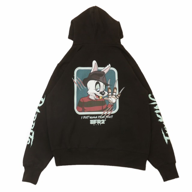 新品 エフアールツー #FR2 The Ripper Hoodie スウェット パーカー スモーキングキルズ ボックスロゴ Fxxking  Rabbits うさぎ SWT/HOODYの通販はau PAY マーケット - クリフエッジ | au PAY マーケット－通販サイト