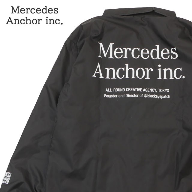 新品 メルセデス アンカーインク MERCEDES ANCHOR INC. Coach Jacket ...