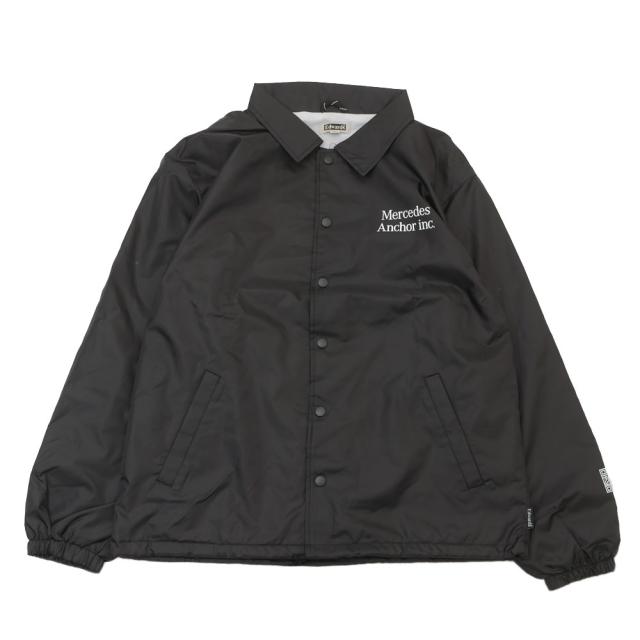 ぽぱい　Mercedes Anchor Inc. Nylon Jacket 新品 メルセデス アンカーインク MERCEDES ANCHOR INC. Coach