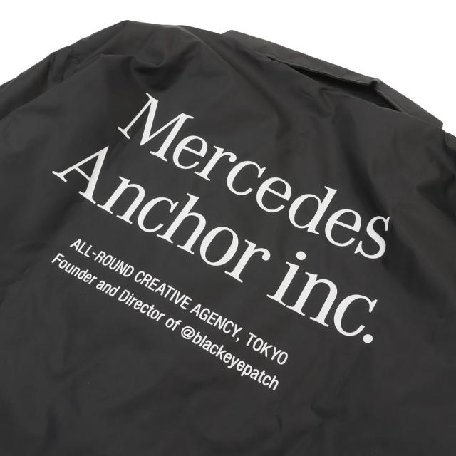 新品 メルセデス アンカーインク MERCEDES ANCHOR INC. Coach Jacket 