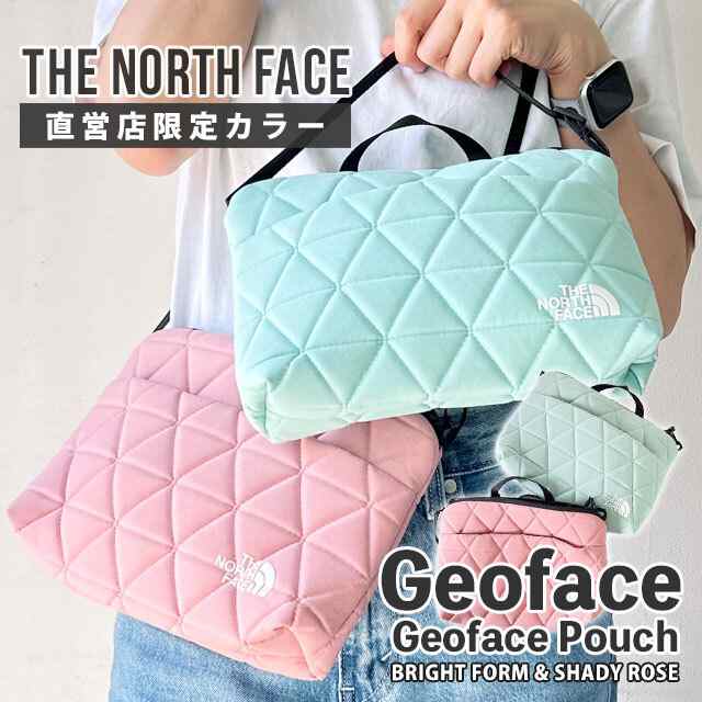 THE NORTH FACE ジオフェイスポーチ 限定カラー ローズ