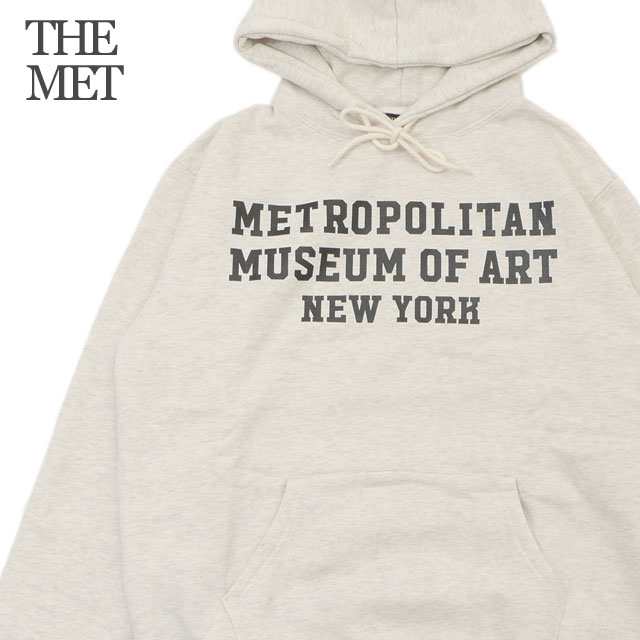 新品 メトロポリタン美術館 The Metropolitan Museum of Art Met Campus Hoodie スウェット パーカー ミュージアムショップ 限定 国内未