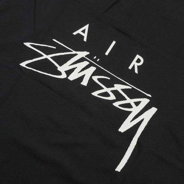 サイズが合わないため出品しますSTUSSY NIKE MESH JERSEY ステューシーナイキ ロング