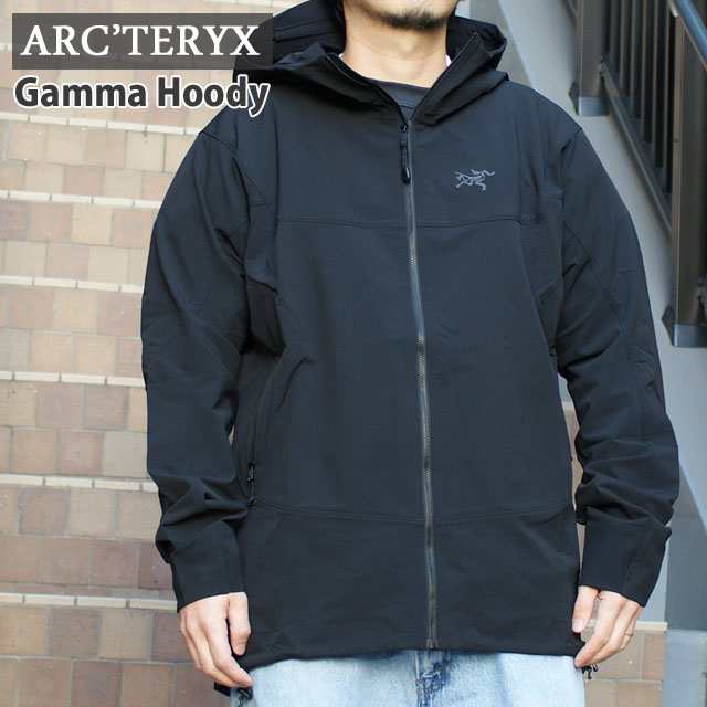 新品 アークテリクス ARC'TERYX Gamma Hoody ガンマ フーディ ジャケット X000007465 アウトドア キャンプ クライミング 登山 通勤 ビジ