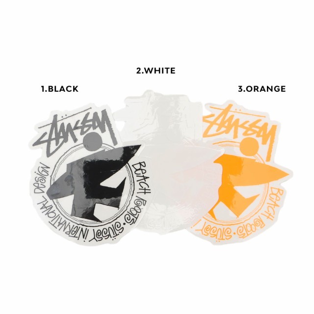 新品 ステューシー STUSSY BEACH ROOTS STICKER ステッカー スケート ストリート エイトボール ストックロゴ ストゥーシー  スチューシー グッズの通販はau PAY マーケット - クリフエッジ | au PAY マーケット－通販サイト