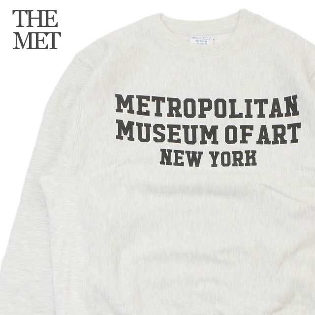 新品 メトロポリタン美術館 The Metropolitan Museum of Art MET x チャンピオン Champion Met Campus Sweatshirt スウェット ミュージア