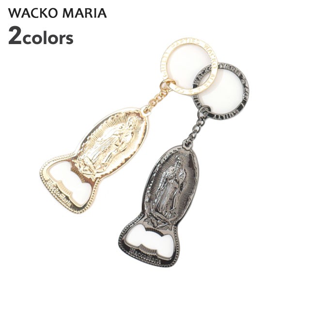 新品 ワコマリア WACKO MARIA BOTTLE OPENER ボトルオープナー キーホルダー-WMA-GG15 GUILTY PARTIES ギルティー パーティーズ グッズ