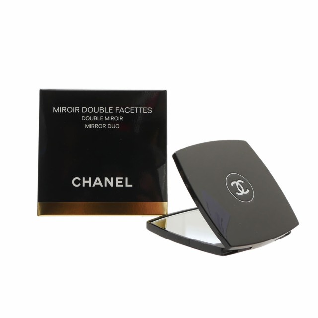 新品 シャネル CHANEL MIROIR DOUBLE FACETTES ミロワール ドゥーブル ファセット コンパクト ミラー 手鏡 スリム ココ  オシャレ ギフト ラッピング コスメ プレゼント 国内正規品 グッズ｜au PAY マーケット