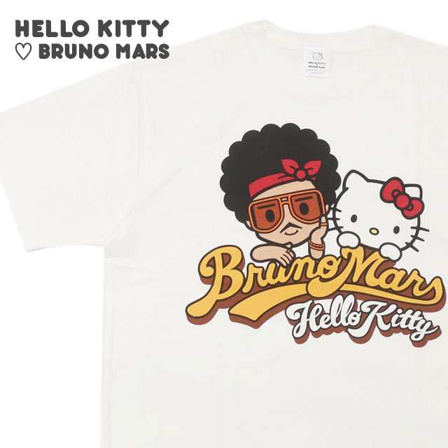 2024新作)新品 ブルーノ・マーズ BRUNO MARS x ハローキティ HELLO