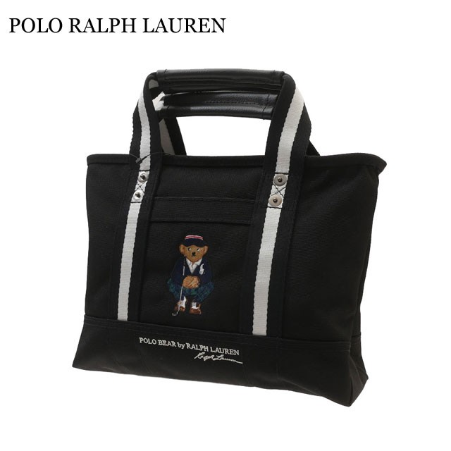 (2024新作)新品 ポロ ラルフローレン POLO RALPH LAUREN BEAR GOLF TOTE BAG ベア ゴルフ トート バッグ RLX POLO GOLF ポロゴルフ グッの通販は
