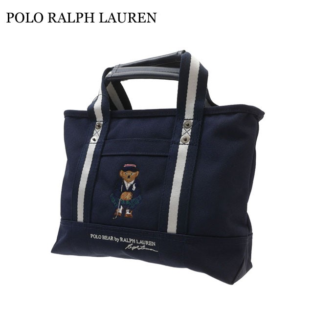 (2024新作)新品 ポロ ラルフローレン POLO RALPH LAUREN BEAR GOLF TOTE BAG ベア ゴルフ トート バッグ RLX POLO GOLF ポロゴルフ グッの通販は