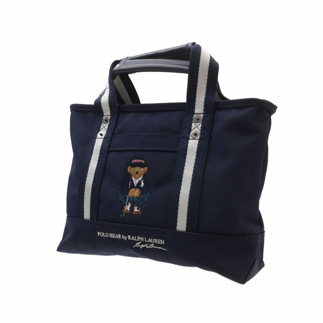 2024新作)新品 ポロ ラルフローレン POLO RALPH LAUREN BEAR GOLF TOTE ...