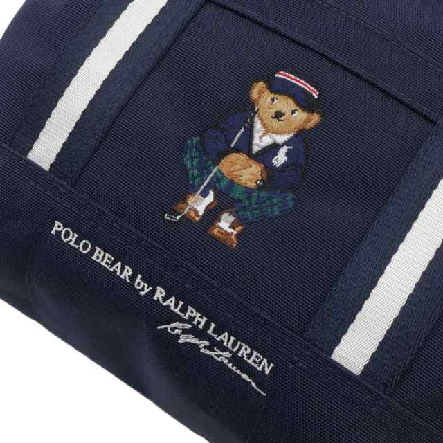 2024新作)新品 ポロ ラルフローレン POLO RALPH LAUREN BEAR GOLF TOTE ...