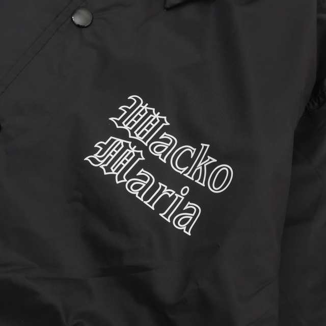 2024新作)新品 ワコマリア WACKO MARIA COACH JACKET コーチジャケット