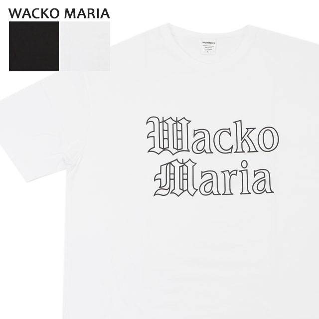 新品 ワコマリア WACKO MARIA WASHED HEAVY WEIGHT CREW NECK T-SHIRT-TYPE 1 Tシャツ 半袖Tシャツの通販は 11,665円