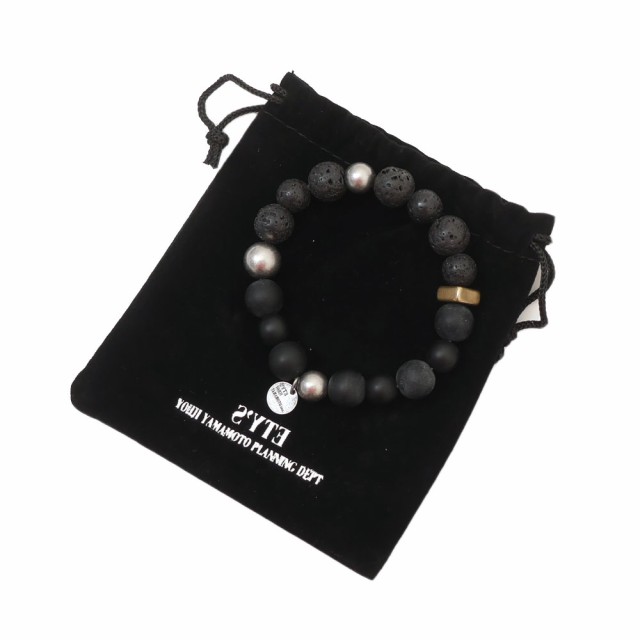 2024新作)新品 サイト S'YTE ONYX BEAD+LAVA STONE BRACELET オニキス ラヴァストーン ブレスレット Yohji  Yamamoto ヨウジヤマモト プリュス プールオム ワイスリー Y-3 山本耀司 グッズの通販はau PAY マーケット - クリフエッジ |  au PAY マーケット－通販サイト