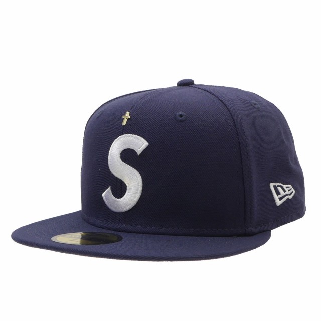 2024新作)新品 シュプリーム SUPREME 24SS Gold Cross S Logo New Era ...