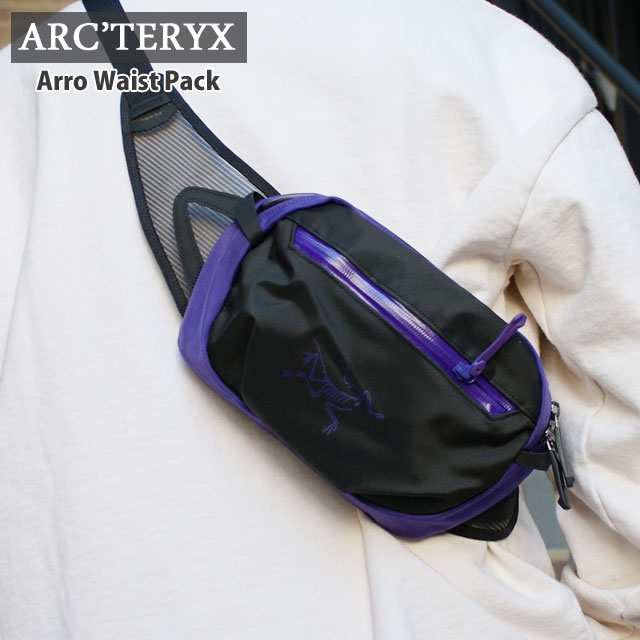 (2024新作)新品 アークテリクス ARC'TERYX Arro Waist Pack ヒリアド 6L アロー ウエスト パック バッグ X000008017 グッズ