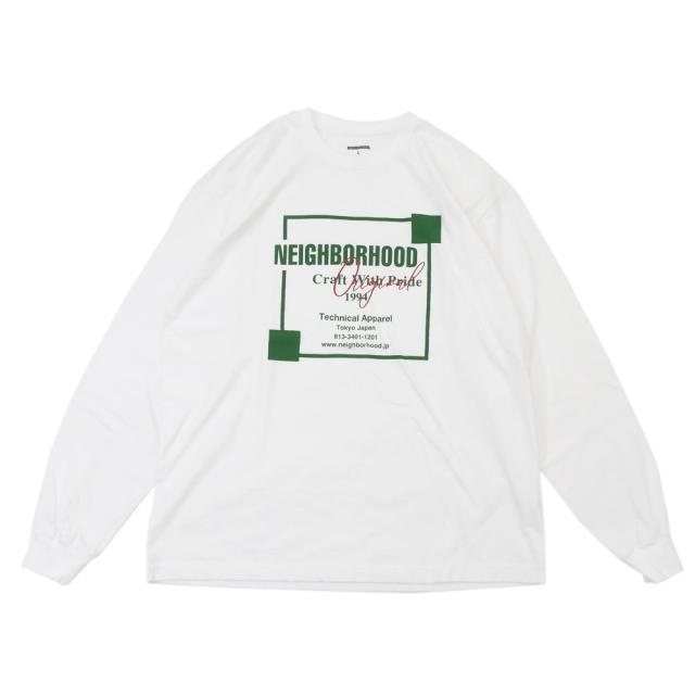 2024 NEIGHBORHOOD ネイバーフッド  ロングスリーブTシャツ 2024 NEIGHBORHOOD ネイバーフッド ロングスリーブTシャツ