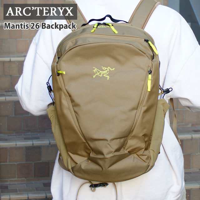 2024新作)新品 アークテリクス ARC'TERYX Mantis 26 Backpack ...