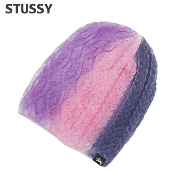 新品 ステューシー STUSSY SPRAY MULTI KNIT BEANIE ビーニー