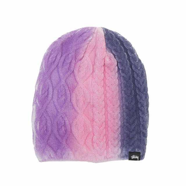 新品 ステューシー STUSSY SPRAY MULTI KNIT BEANIE ビーニー