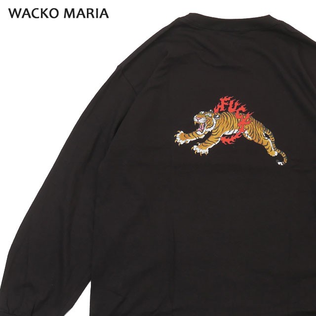 (2024新作)新品 ワコマリア WACKO MARIA 24SS TIM LEHI CREW NECK LONG SLEEVE T-SHIRT 長袖 Tシャツ 2024SS GUILTY PARTIES ギルティー の通販は