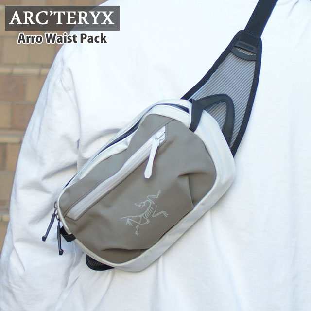 (2024新作)新品 アークテリクス ARC'TERYX Arro Waist Pack アロー ウエストパック ウエスト バッグ X000008017 アウトドア キャンプ ク