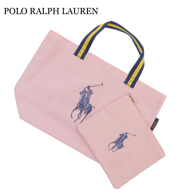 新品 ポロ ラルフローレン POLO RALPH LAUREN PONY Shopping Tote ショッピング トートバッグ グッズ