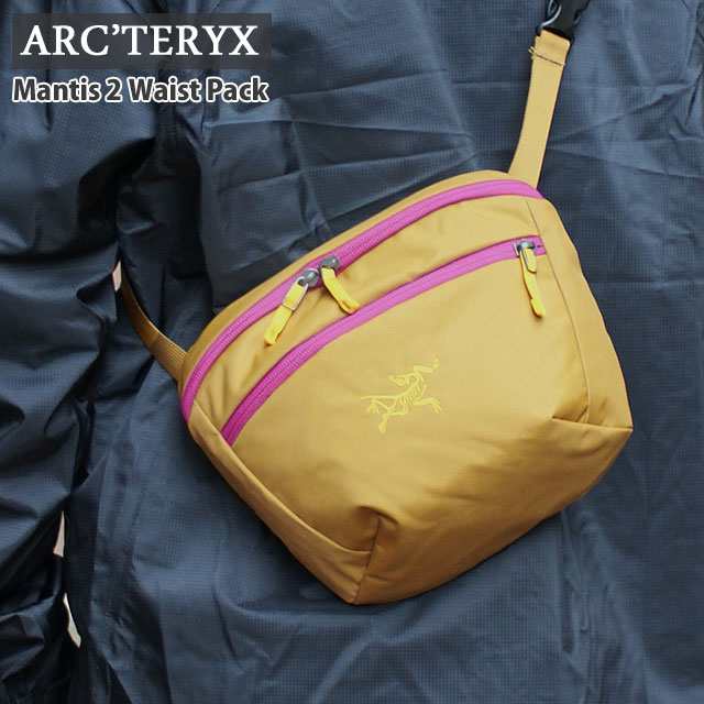 (2024新作)新品 アークテリクス ARC'TERYX Mantis 2 Waist Pack マンティス2 ウエスト パック ショルダー バッグ X000008973 グッズ